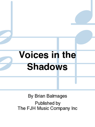 Book cover for Voices in the Shadows