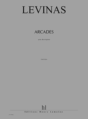 Book cover for Arcades