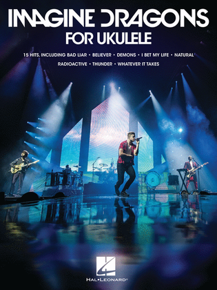 Book cover for Imagine Dragons for Ukulele