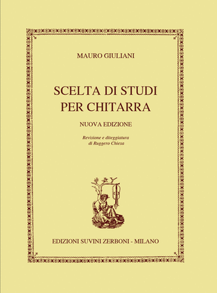 Book cover for Scelta Di Studi Per Chitarra