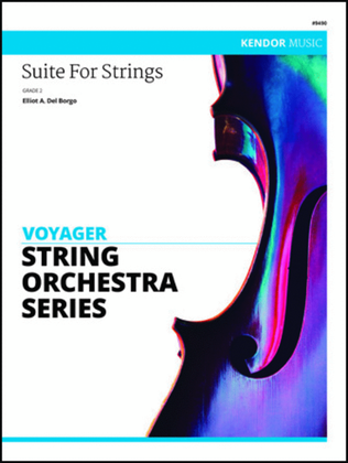 Book cover for Suite For Strings (Full Score)