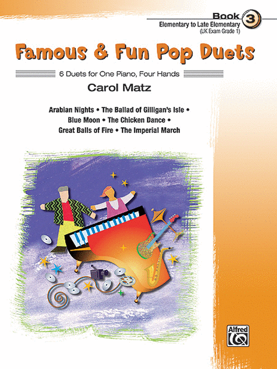 Famous & Fun Pop Duets, Book 3