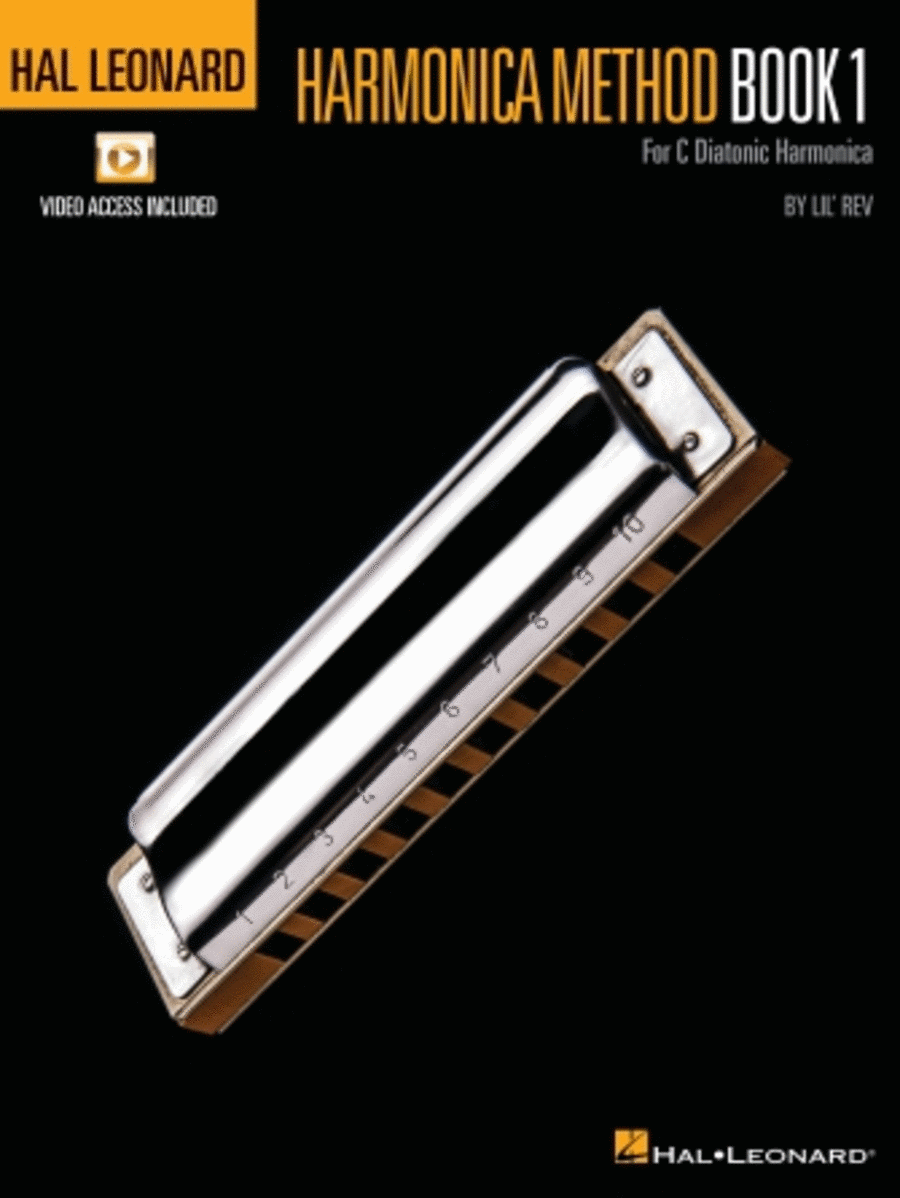 Hal Leonard Harmonica Method - Book 1