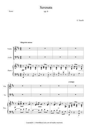 Book cover for Serenata Op. 6