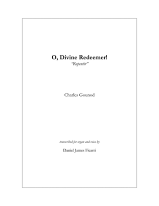 O, Divine Redeemer! (Organ Accompaniment)