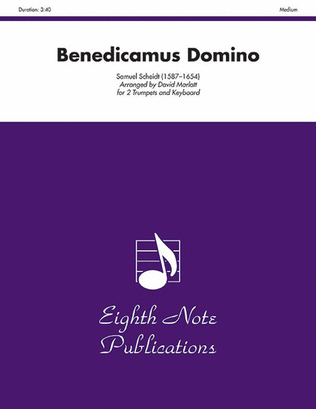 Book cover for Benedicamus Domino