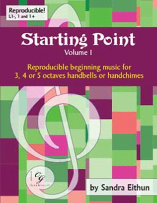 Book cover for Starting Point, Volume 1 (3, 4 or 5 octaves)