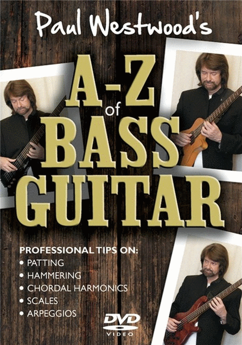 Paul Westwoods A-Z Of Bass Guitar Dvd