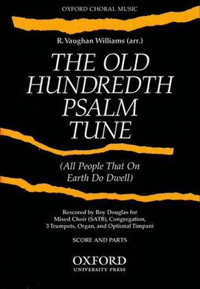 Book cover for The Old Hundredth Psalm Tune