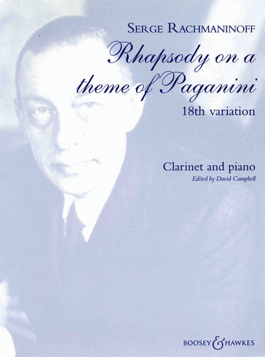 Rhapsody on a Theme of Paganini, Op. 43