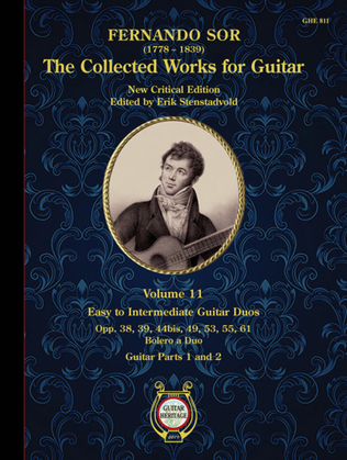 Book cover for Collected Works for Guitar Vol. 11 Vol. 11