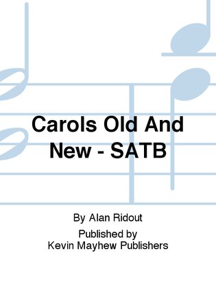 Book cover for Carols Old And New - SATB
