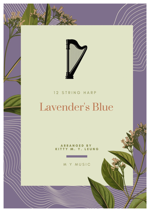 Book cover for Lavender's Blue - 12 String Harp