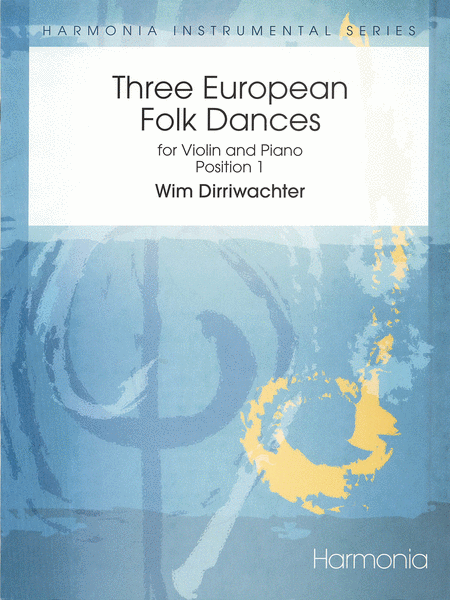 Three European Folk Dances (Piano / Violin)