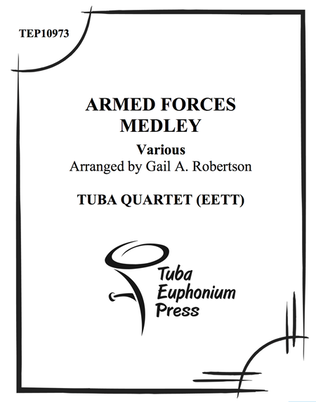 Book cover for Armed Forces Medley