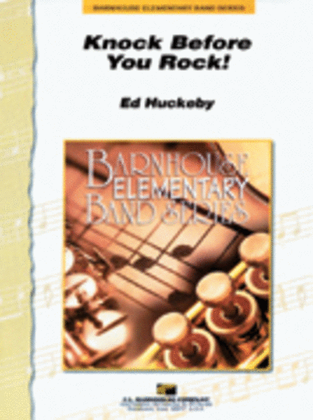 Book cover for Knock Before You Rock