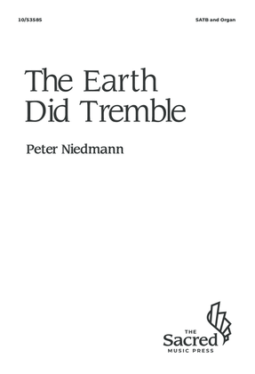 Book cover for The Earth Did Tremble