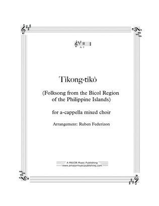 Book cover for Tikong-tikô