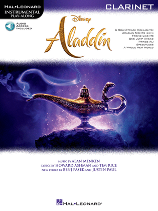 Book cover for Aladdin