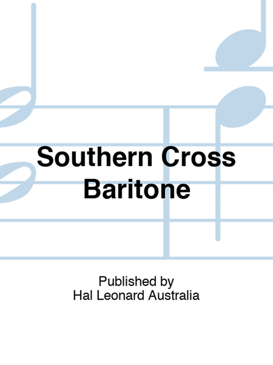 Newsome - Southern Cross Baritone Or Euphonium/Piano