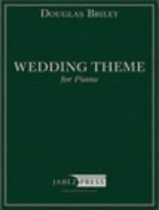 Book cover for Wedding Theme for Piano