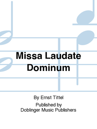 Missa Laudate Dominum