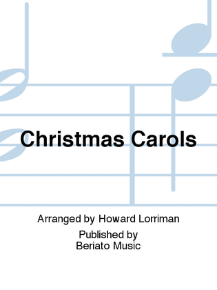 Book cover for Christmas Carols