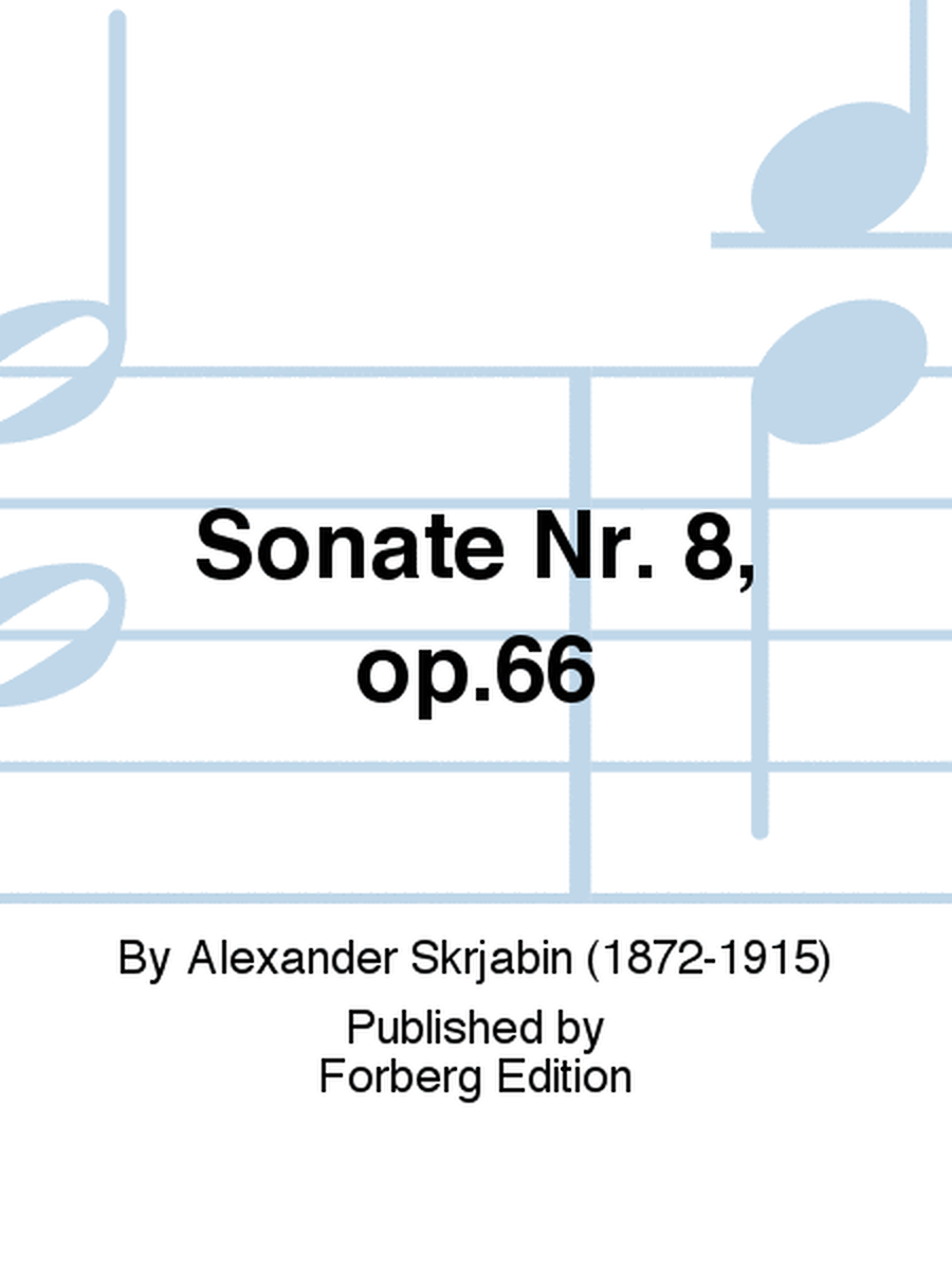 Sonate Nr. 8, op.66