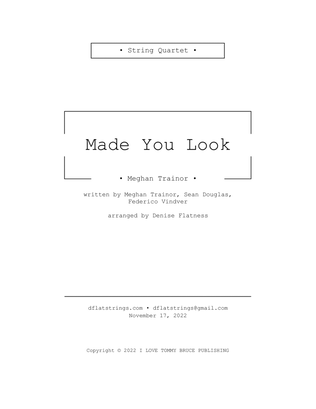 Made You Look