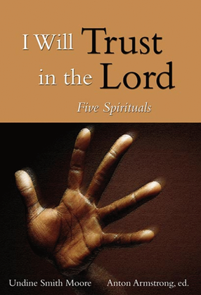 Book cover for I Will Trust in the Lord