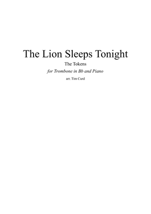 Book cover for The Lion Sleeps Tonight