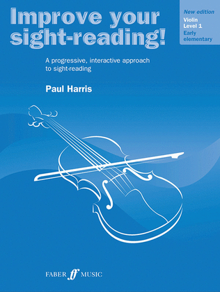 Improve Your Sight-reading! Violin, Level 1