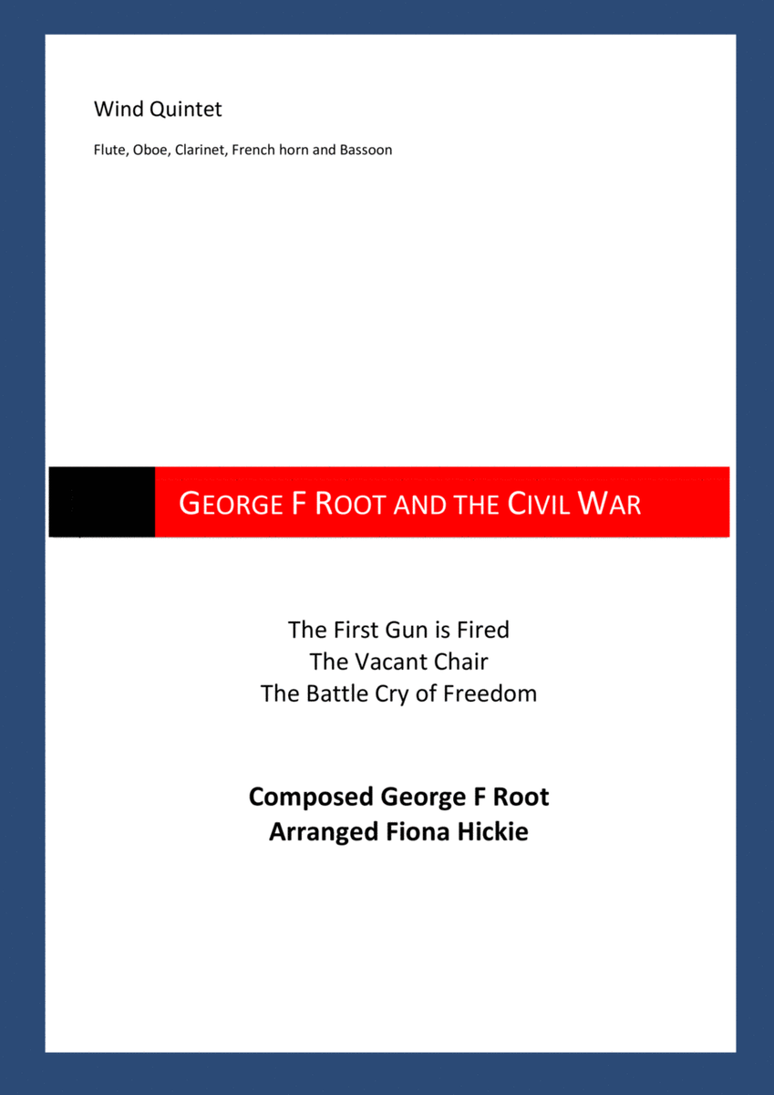 George F Root and the Civil War image number null