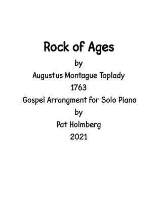 Book cover for Rock of Ages