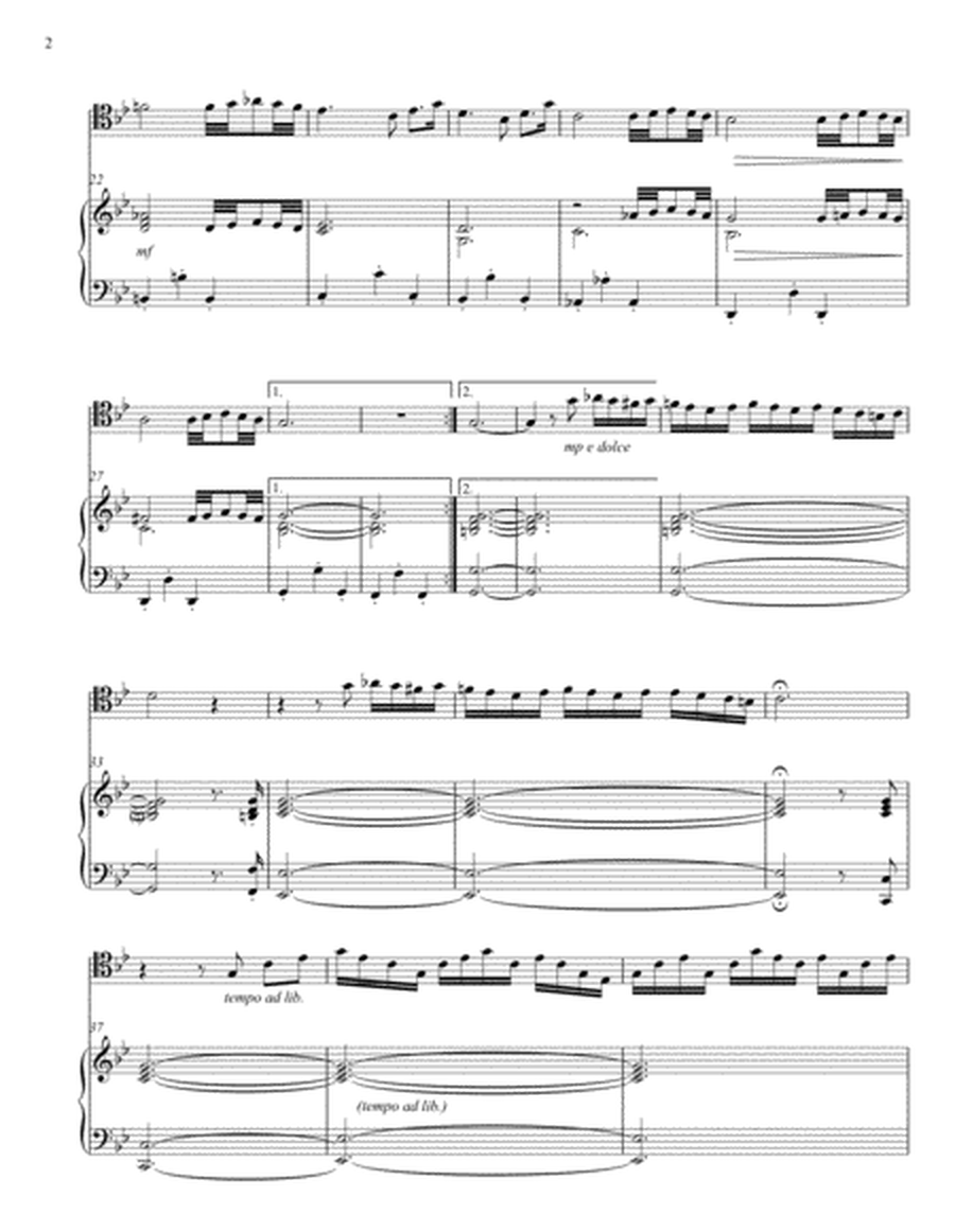 Albinoni - Adagio in G minor, for cello and piano