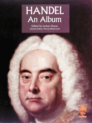 Book cover for Handel