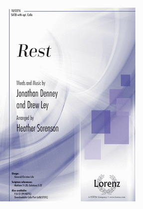 Book cover for Rest