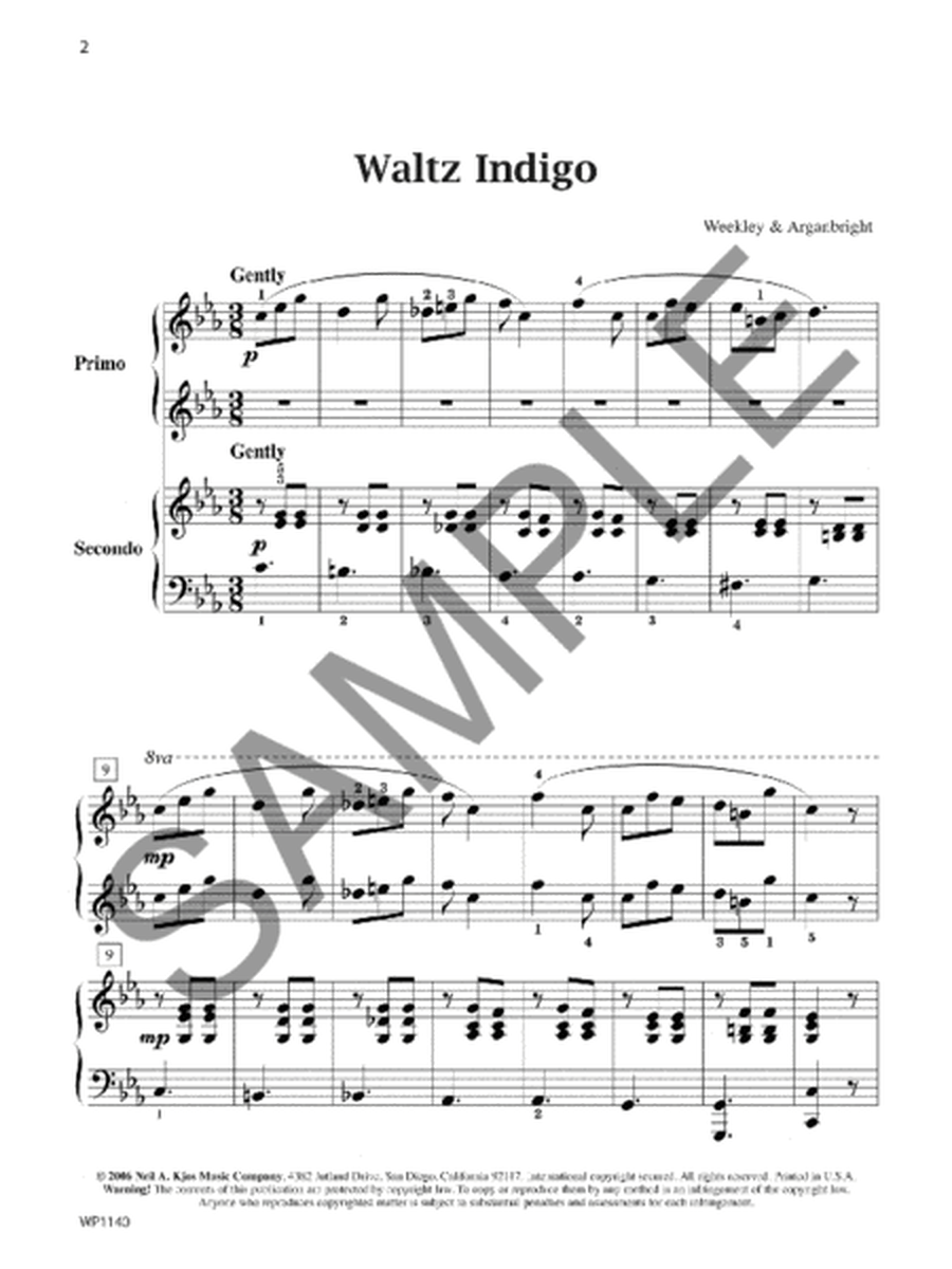 Waltz Indigo