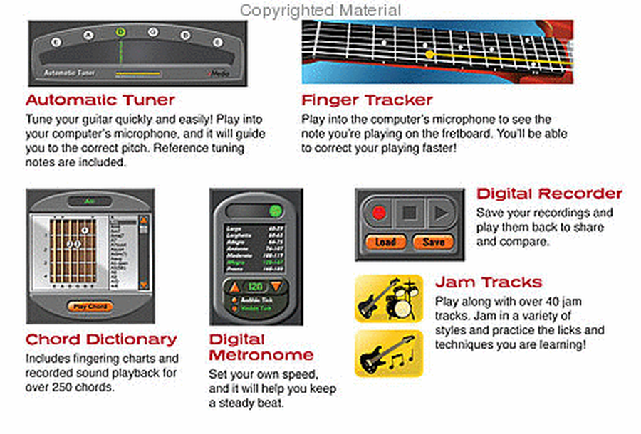 Interactive Rock Guitar