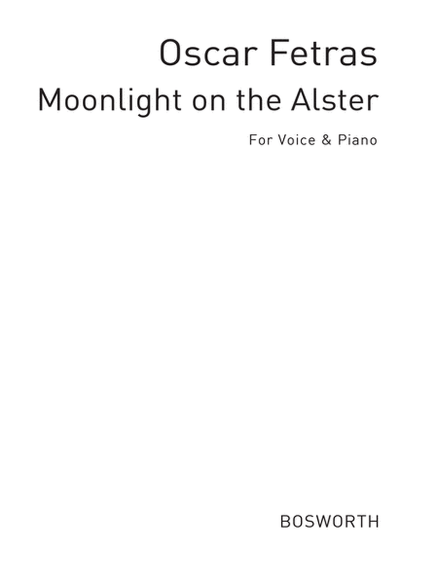 Oscar Fetras: Moonlight On The Alster (Easy Piano)