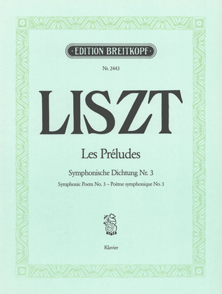 Book cover for Les Preludes