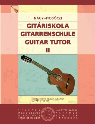 Book cover for Gitarrenschule II