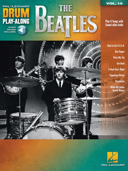 The Beatles (Drum Play-Along Volume 15)