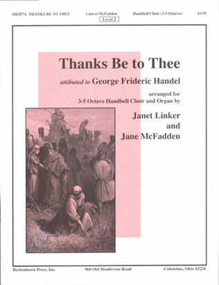 Book cover for Thanks Be to Thee