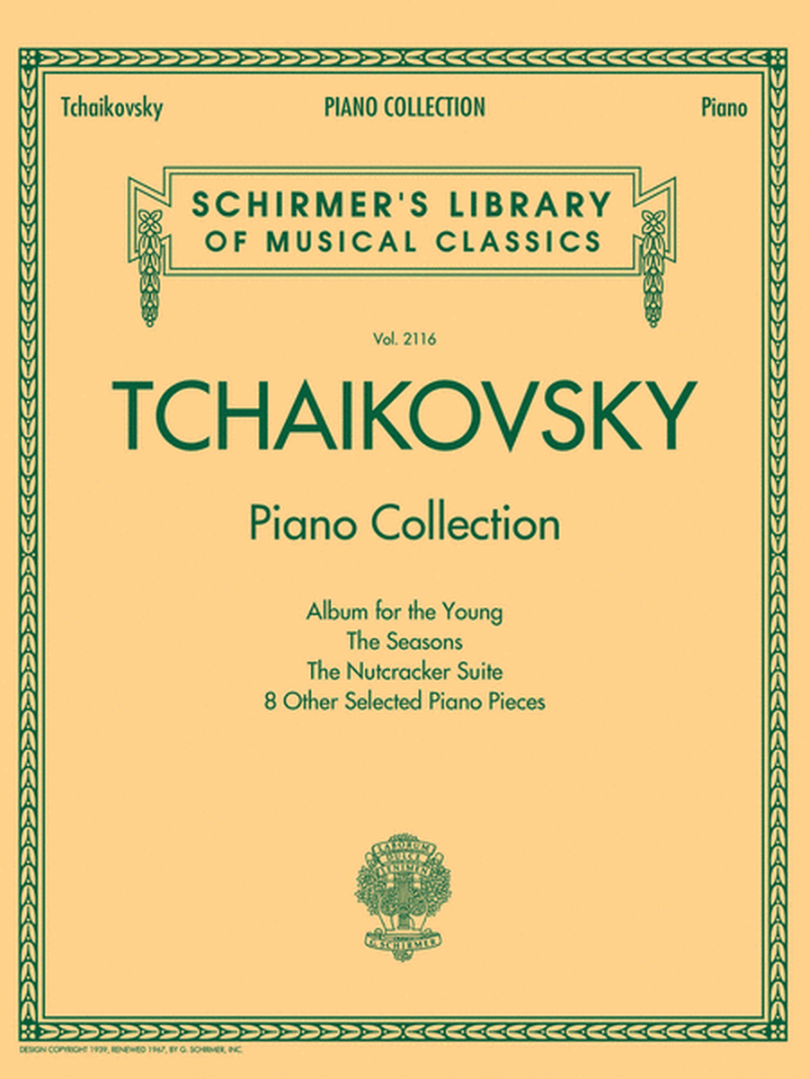 Tchaikovsky Piano Collection