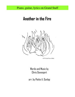 Book cover for Another In The Fire