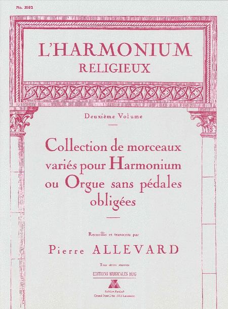 Harmonium Religieux - Volume 2