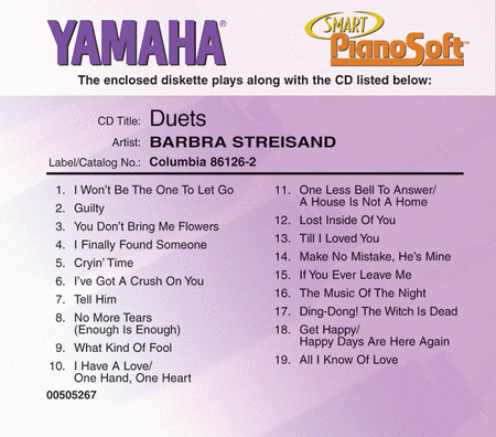 Barbra Streisand - Duets