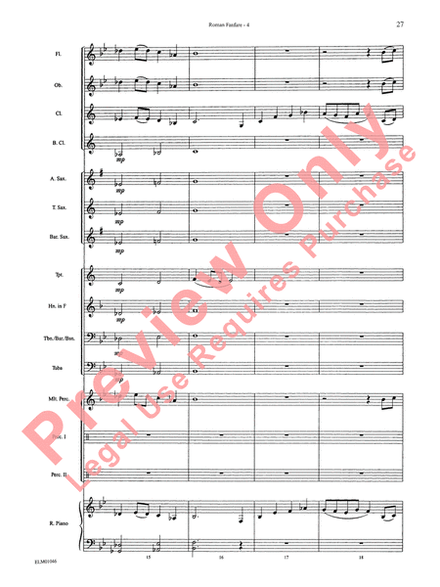 Belwin Beginning Band, Book 1