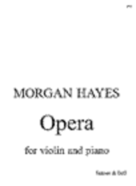 Opera for Violin and Piano